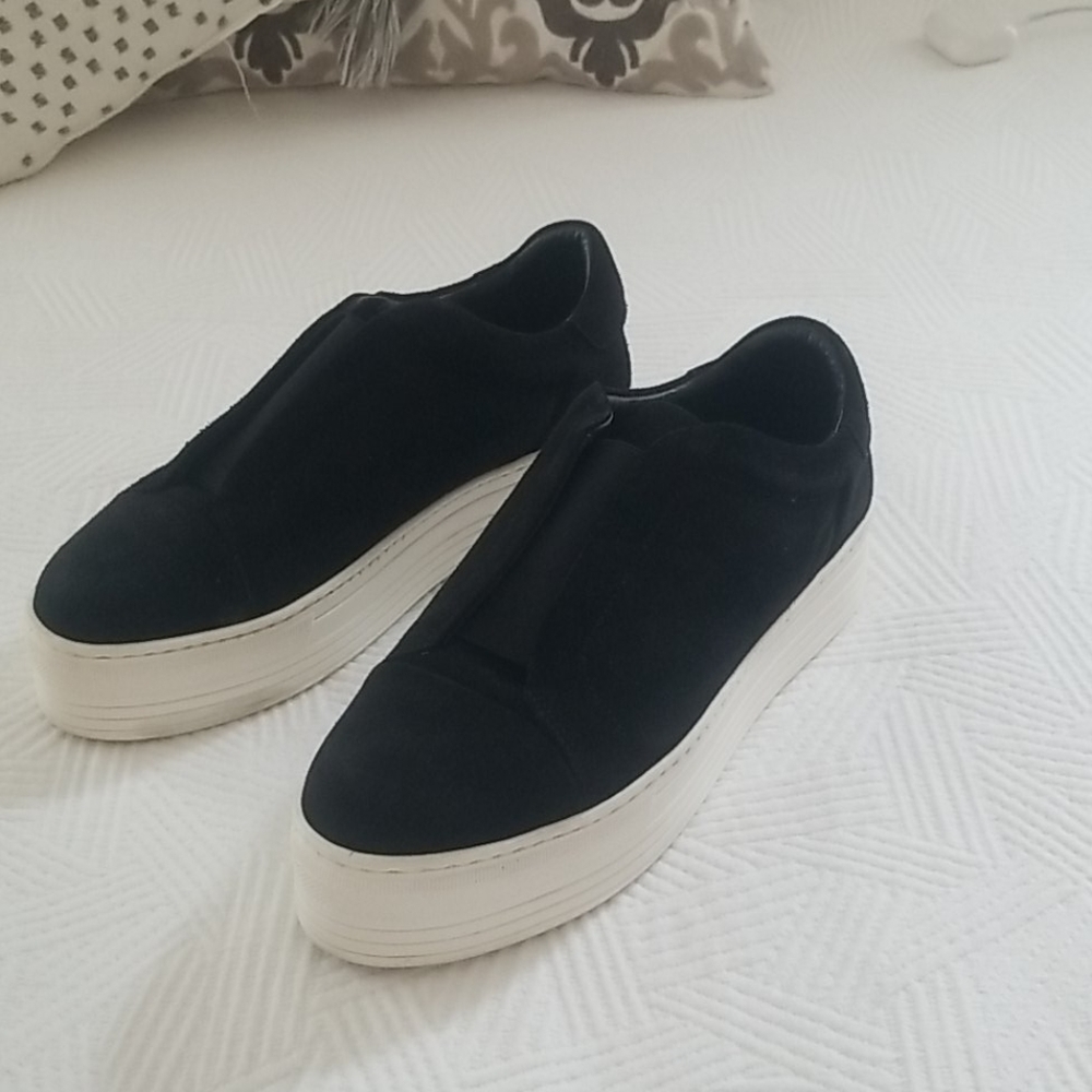 All Saints platform sneakers
